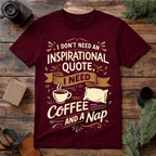Coffee and a Nap T Shirt