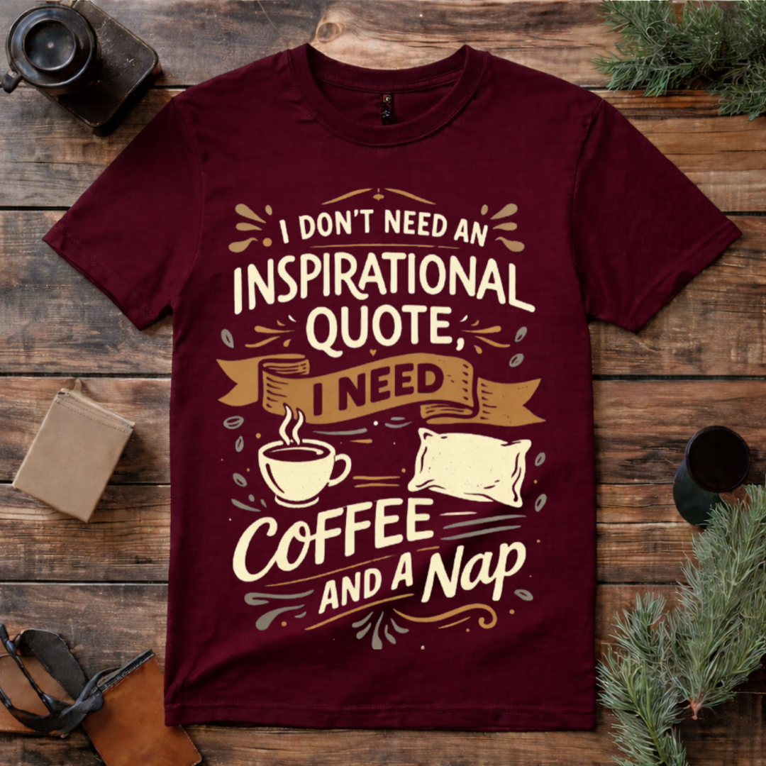 Coffee and a Nap T Shirt