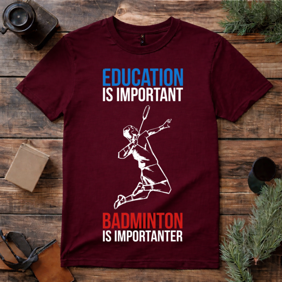 Badminton Is Importanter T Shirt