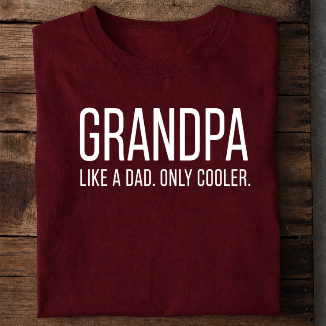 Cool Grandpa T-Shirt