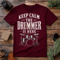 Keep Calm Drummer T Shirt