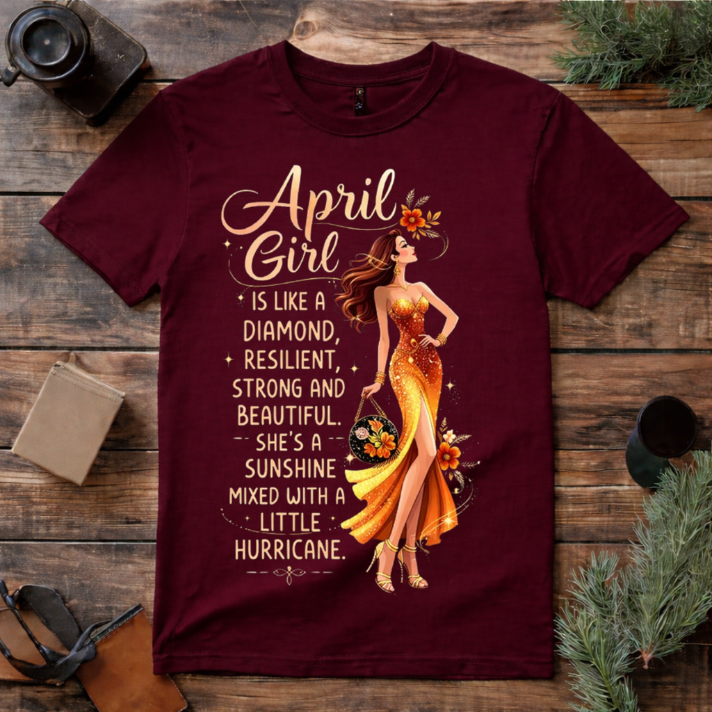 April Girl Sunshine T Shirt