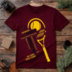 Tennis Racket Word Art T Shirt