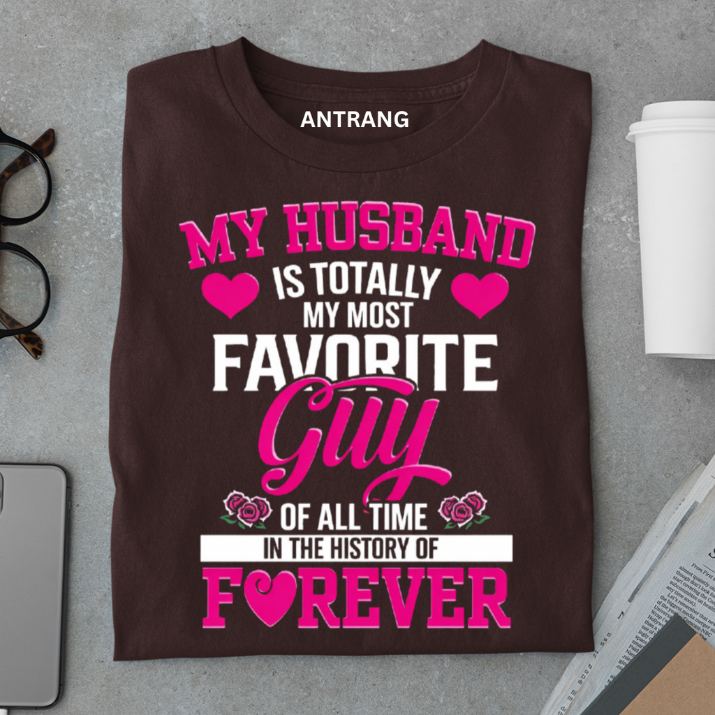 Favorite Husband Forever T Shirt