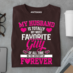 Favorite Husband Forever T Shirt