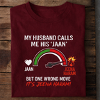 Jaan Jeena Haram Premium Cotton T Shirt