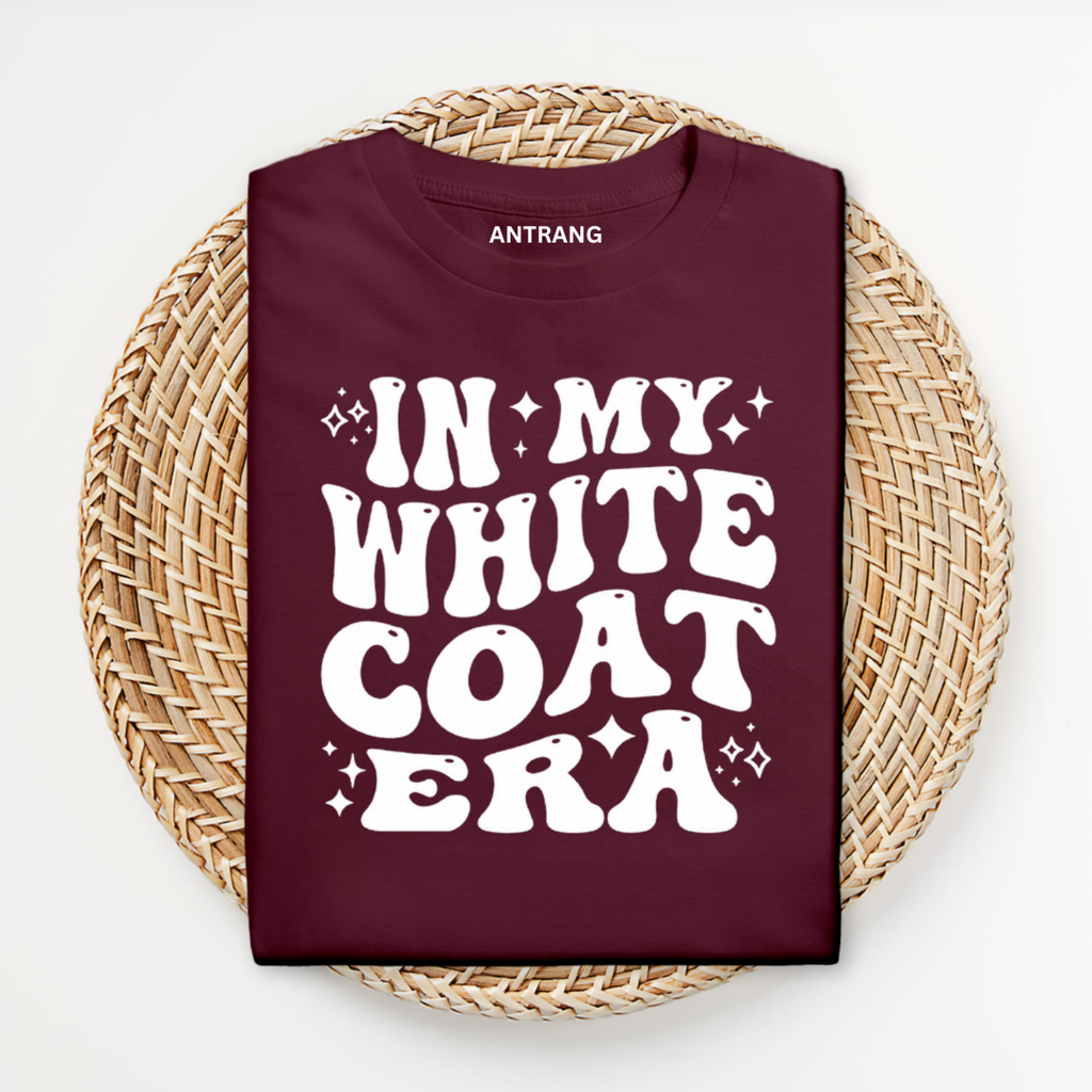 White Coat Era Dark T Shirt