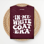 White Coat Era Dark T Shirt