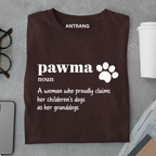 Dog Grandma Pawma T Shirt