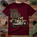 Royal Enfield Bike T Shirt