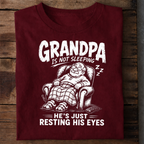GrandPa Resting His Eyes T-Shirt