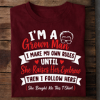 Grown Man T Shirt