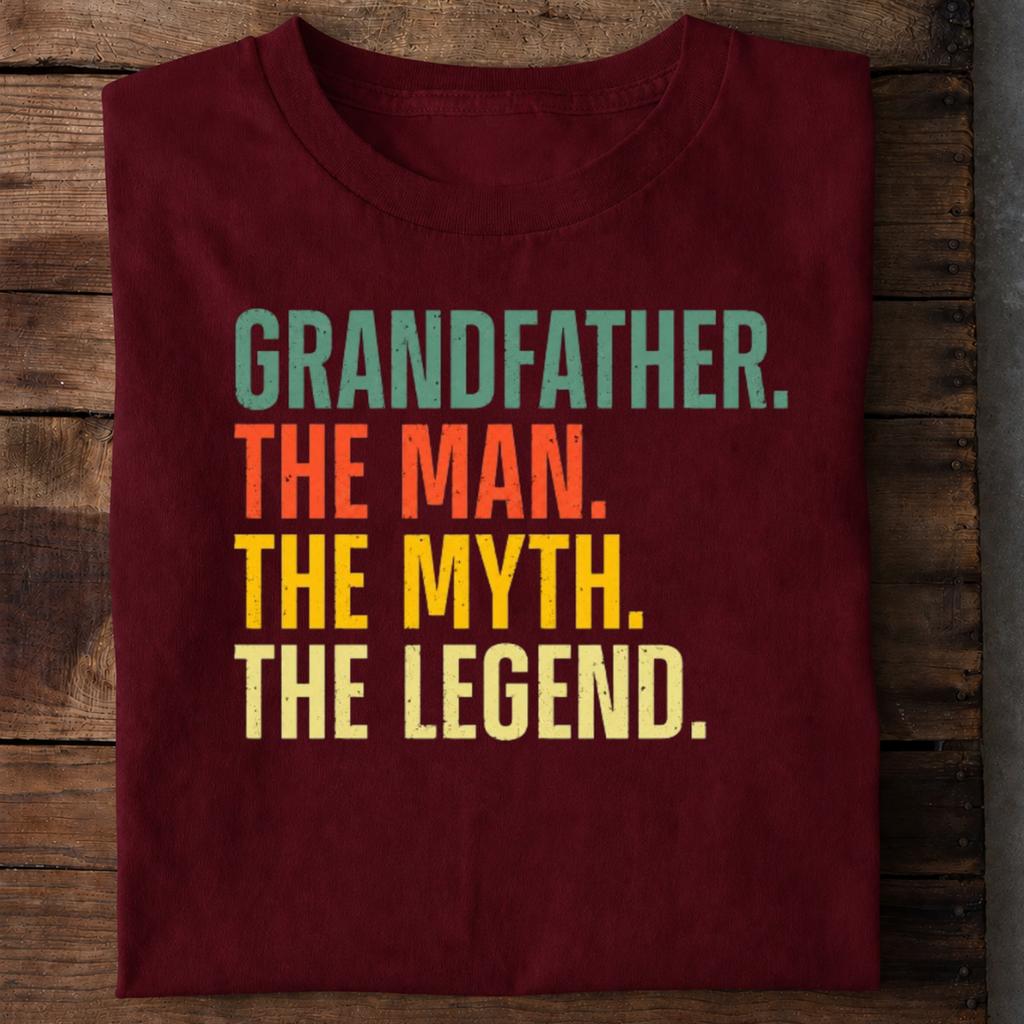 Legend Grand Father T-shirt