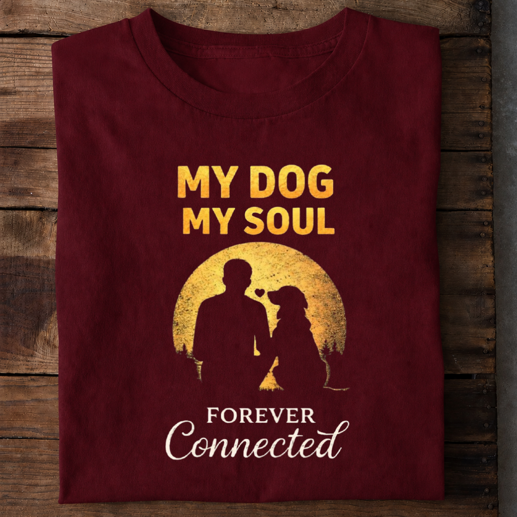 My Dog My Soul Premium Cotton T Shirt