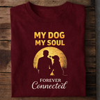My Dog My Soul Premium Cotton T Shirt
