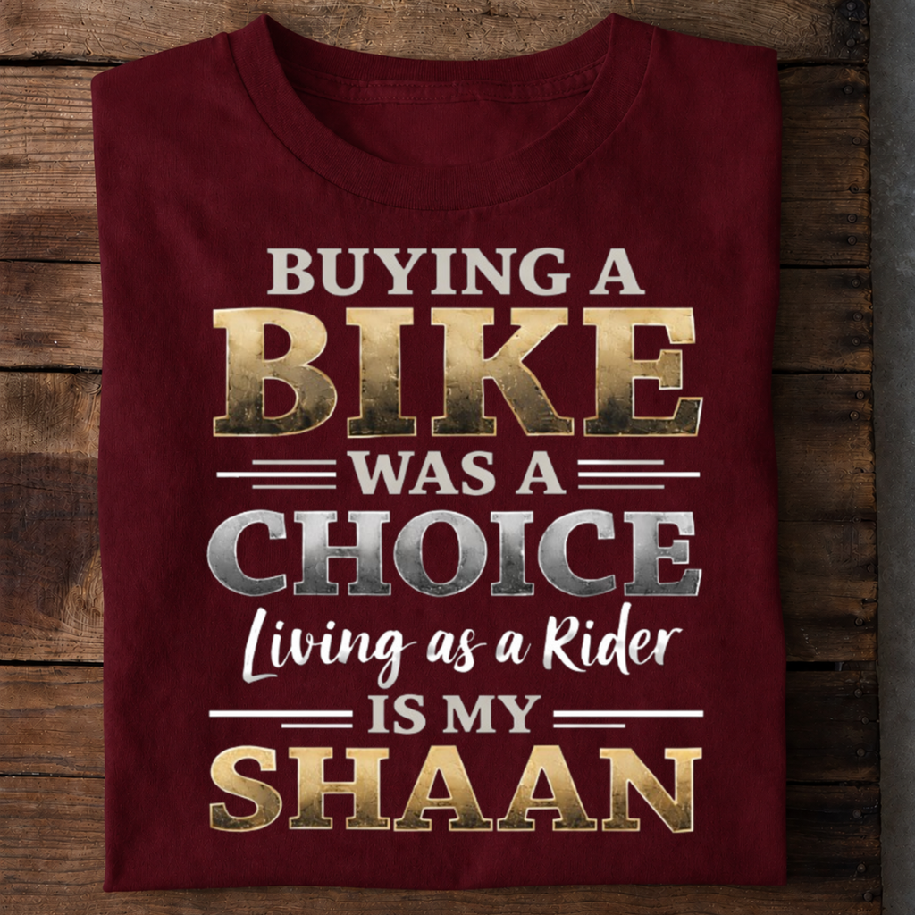 Rider Shaan Premium Cotton T Shirt