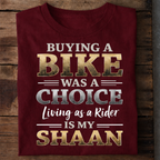 Rider Shaan Premium Cotton T Shirt