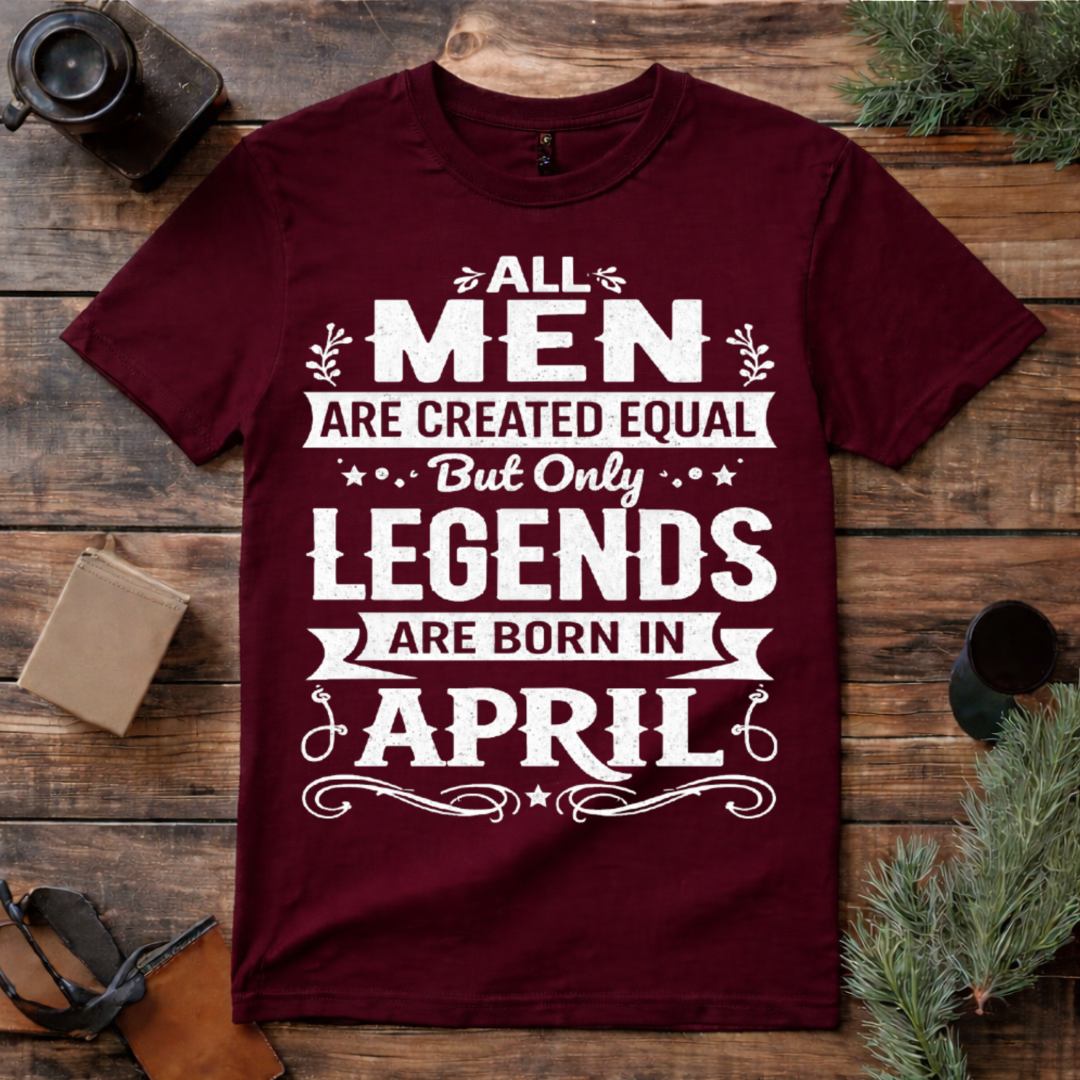 April Legend T Shirt