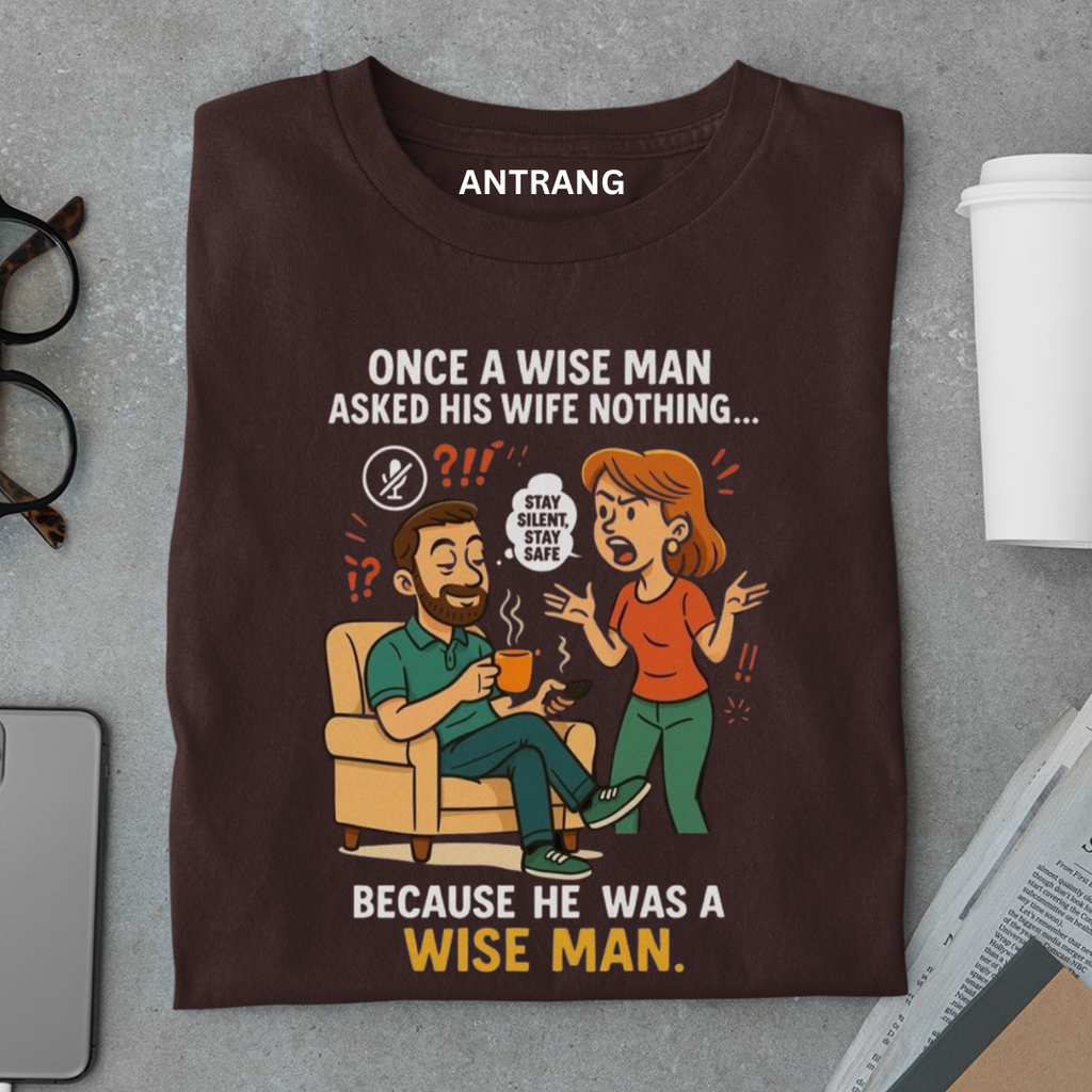 Wise Man Funny Husband T Shirt
