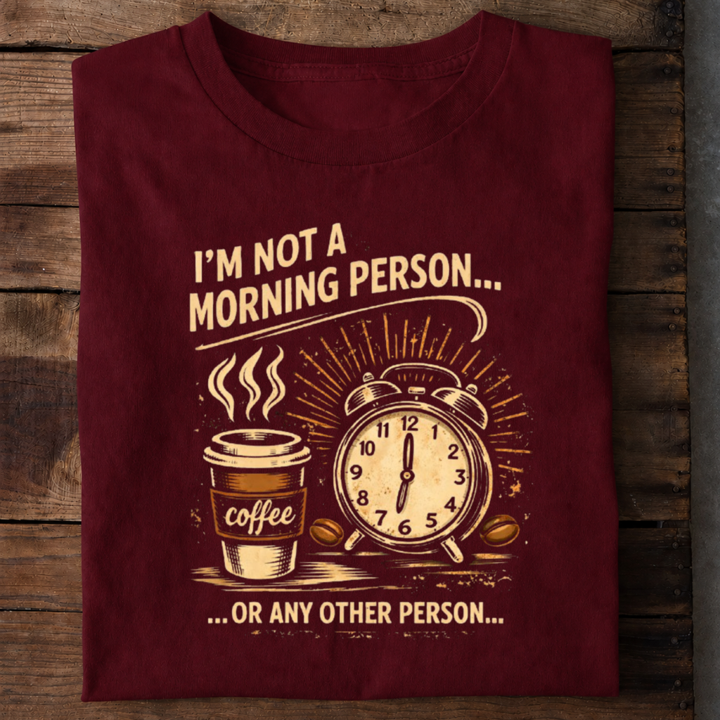 Code and Coffee Premium Cotton T Shirt