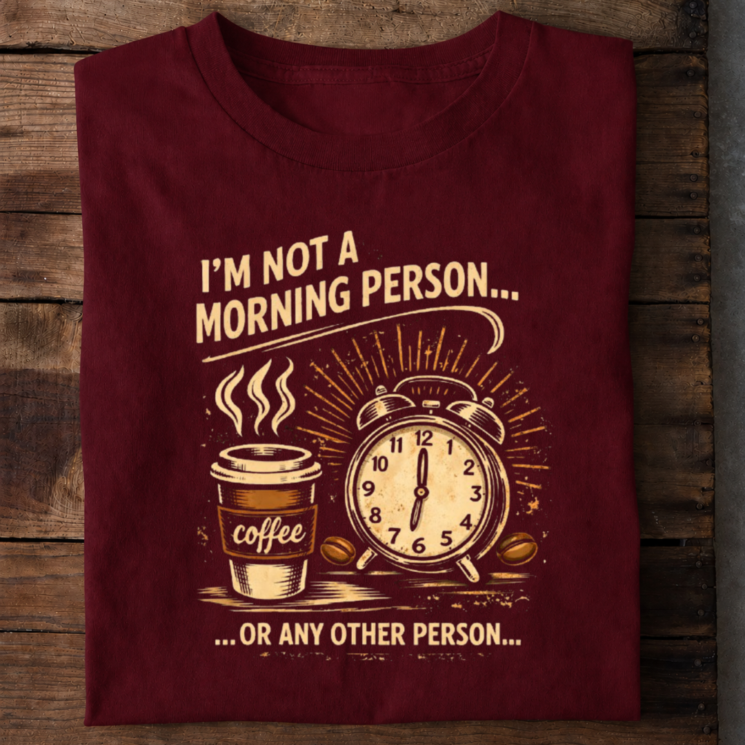 Code and Coffee Premium Cotton T Shirt