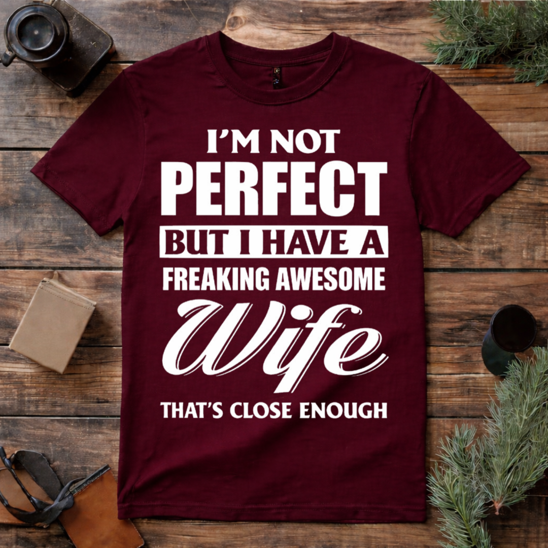 Awesome Wife Husband T Shirt