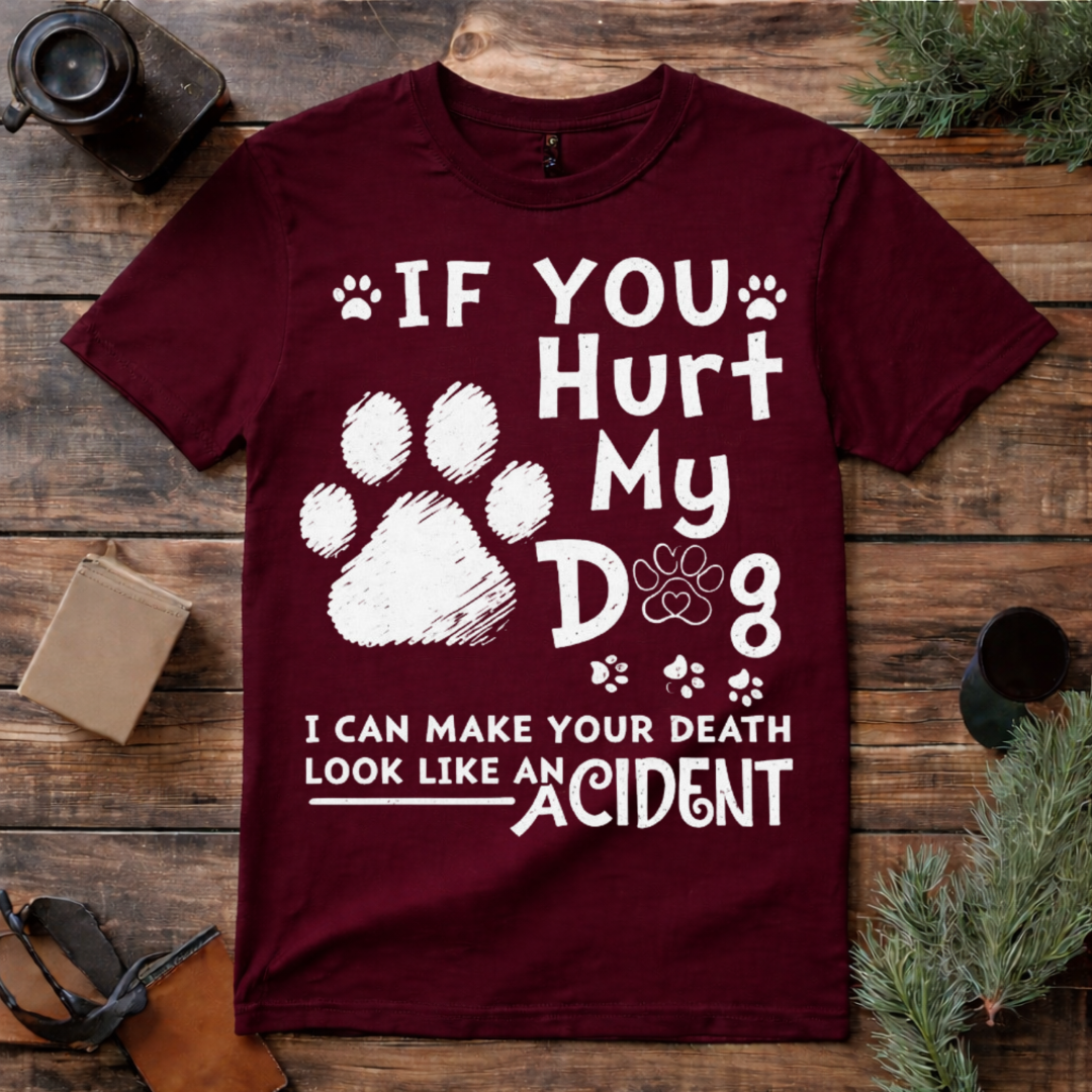 Don’t Hurt My Dog T Shirt