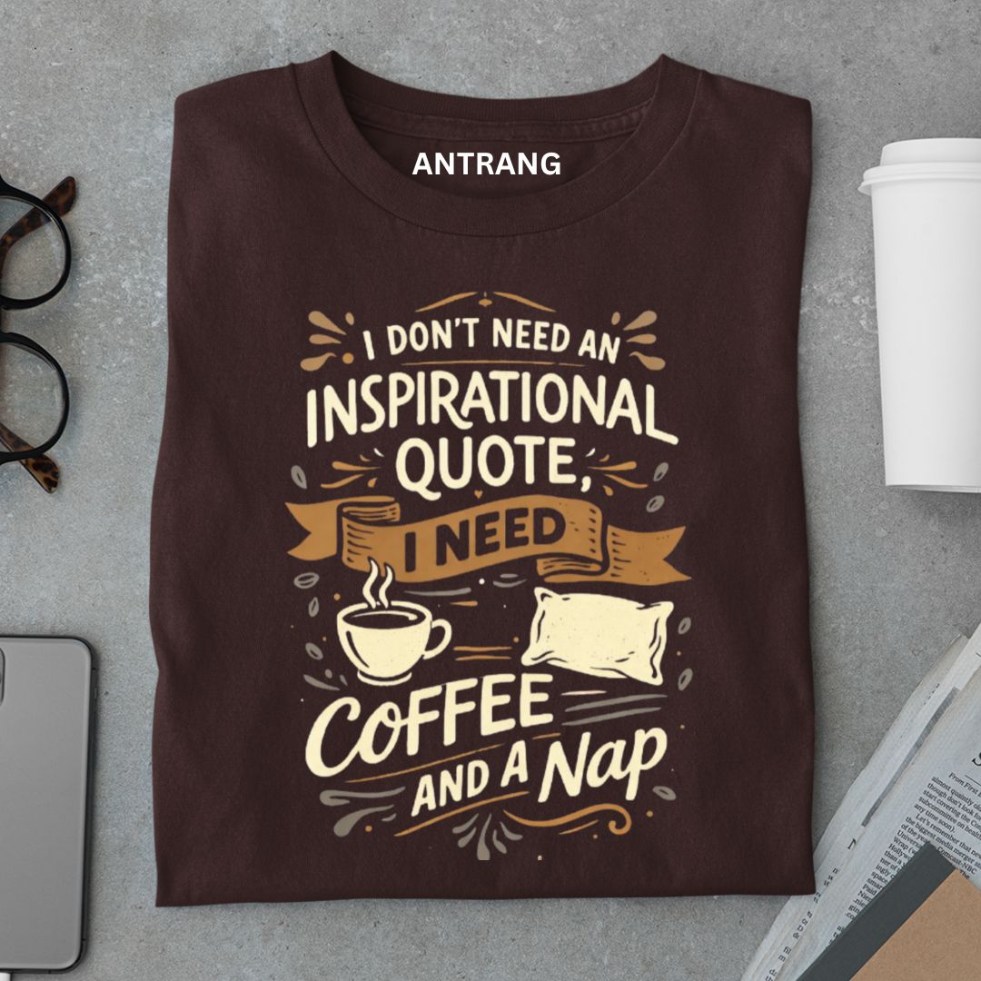 Coffee and a Nap T Shirt