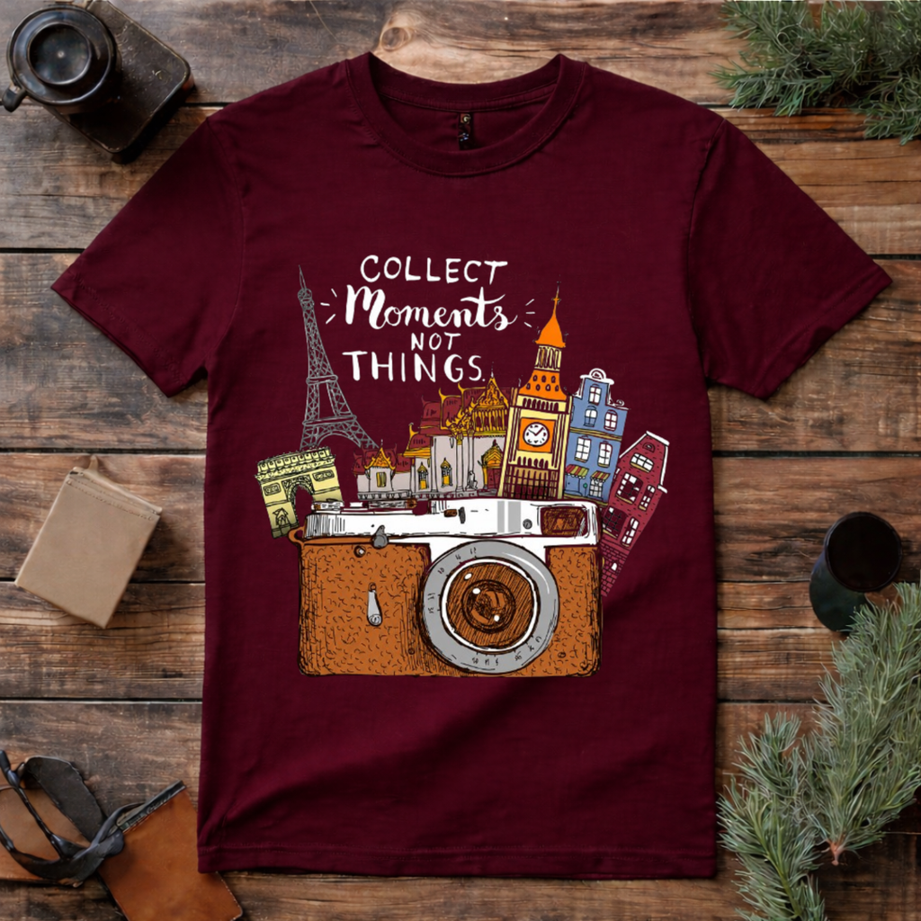 Collect Moments Travel T Shirt