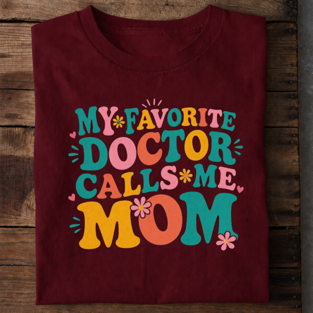 Doctor Mom T Shirt