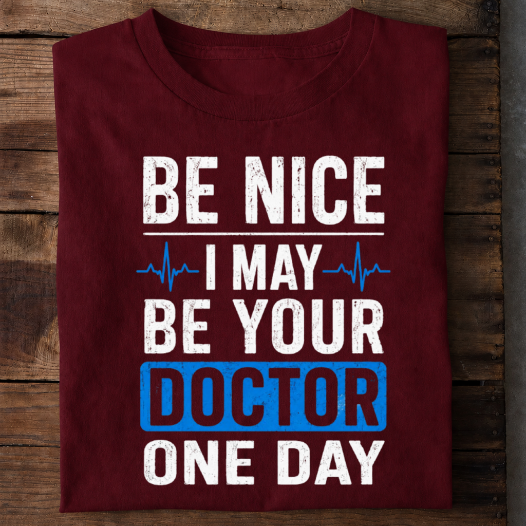 Doctor One Day Premium Cotton T Shirt