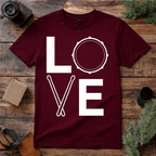Love Drummer T Shirt