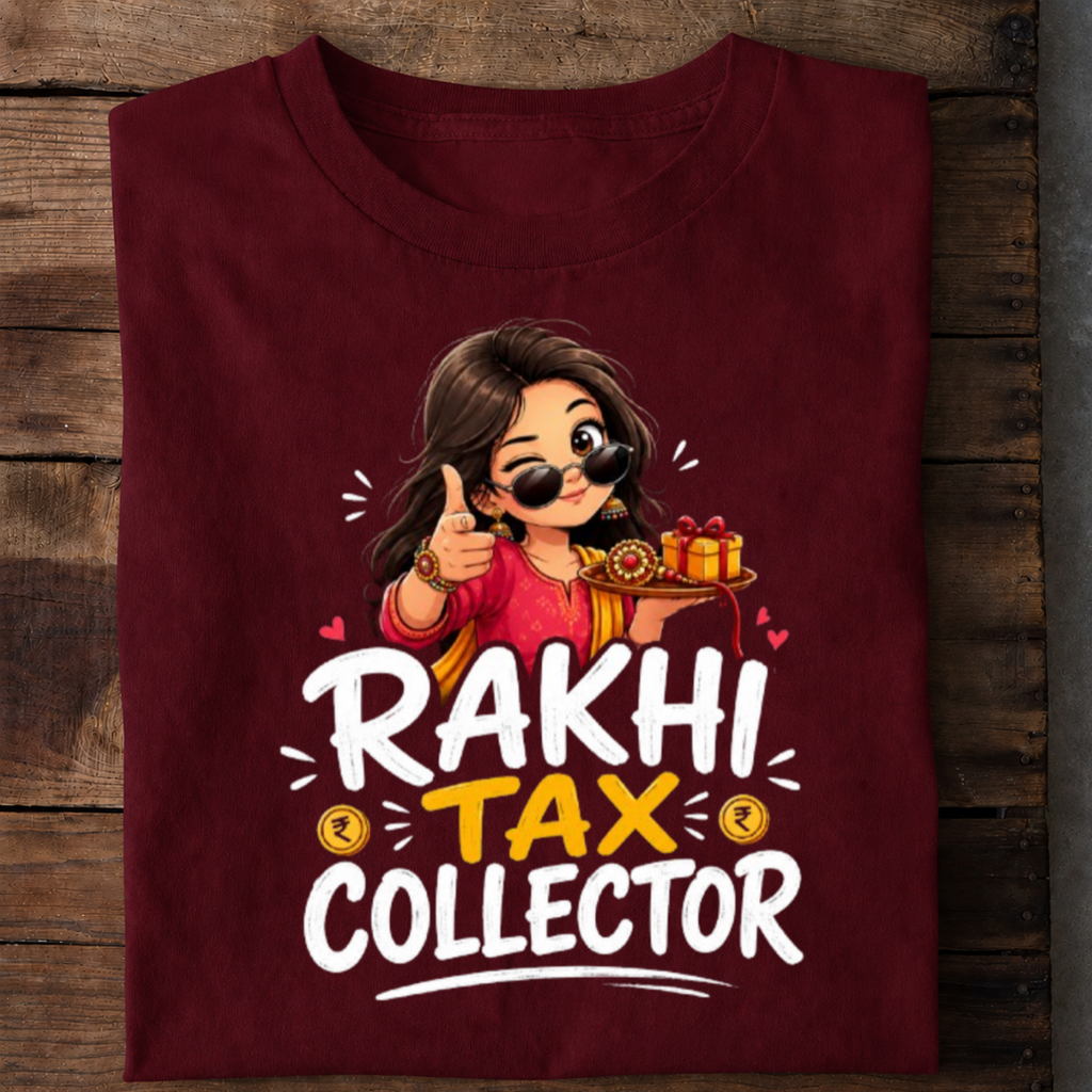Tax Collector Premium Cotton T-Shirt