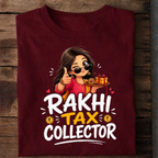 Tax Collector Premium Cotton T-Shirt