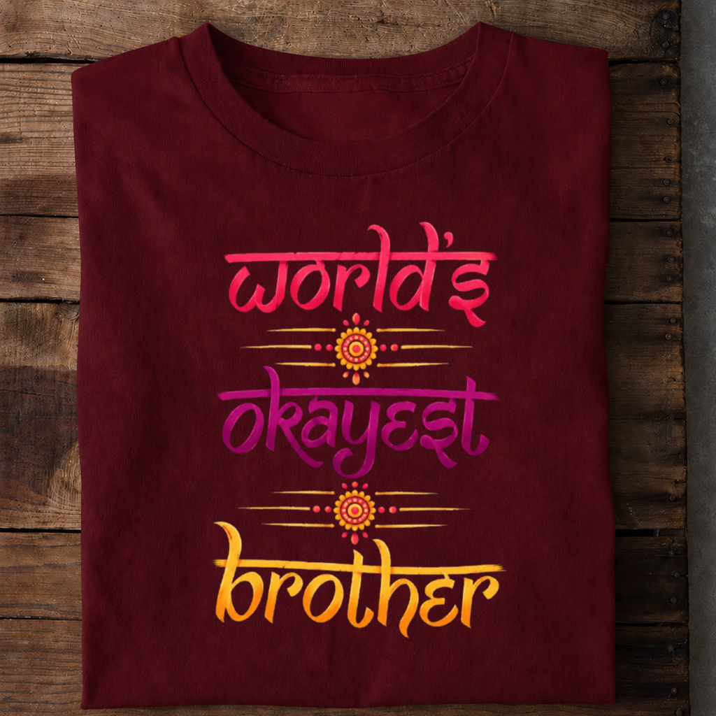 World Best Brother Premium Cotton T Shirt