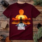 Keep Riding T Shirt