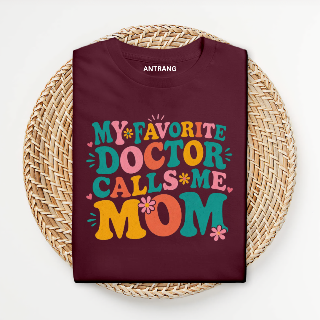 Doctor Mom T Shirt