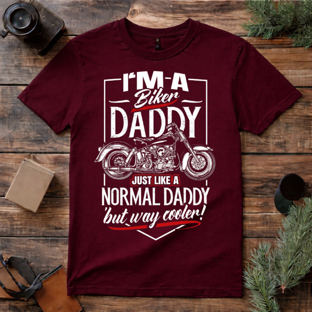 Biker Daddy T Shirt
