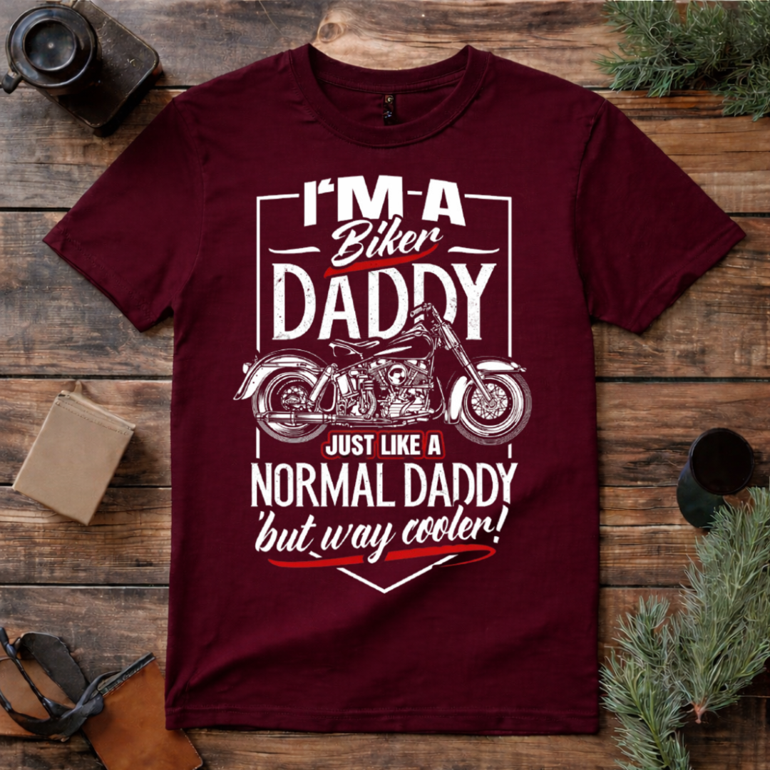Biker Daddy T Shirt