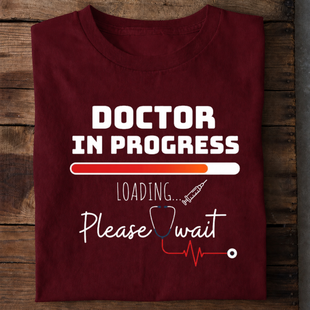 Doctor In Progress T Shirt
