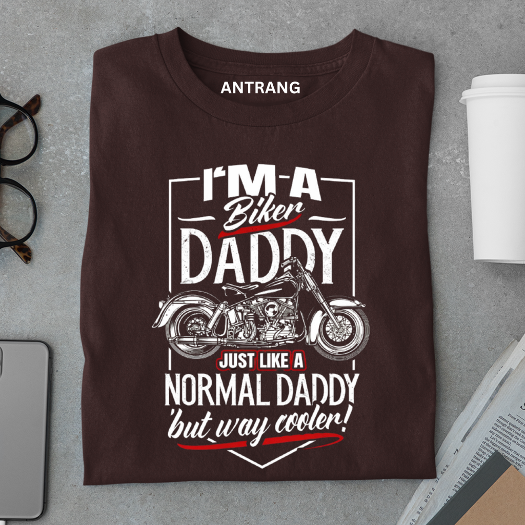 Biker Daddy T Shirt