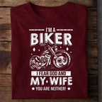 Wife Fear Premium Cotton T Shirt