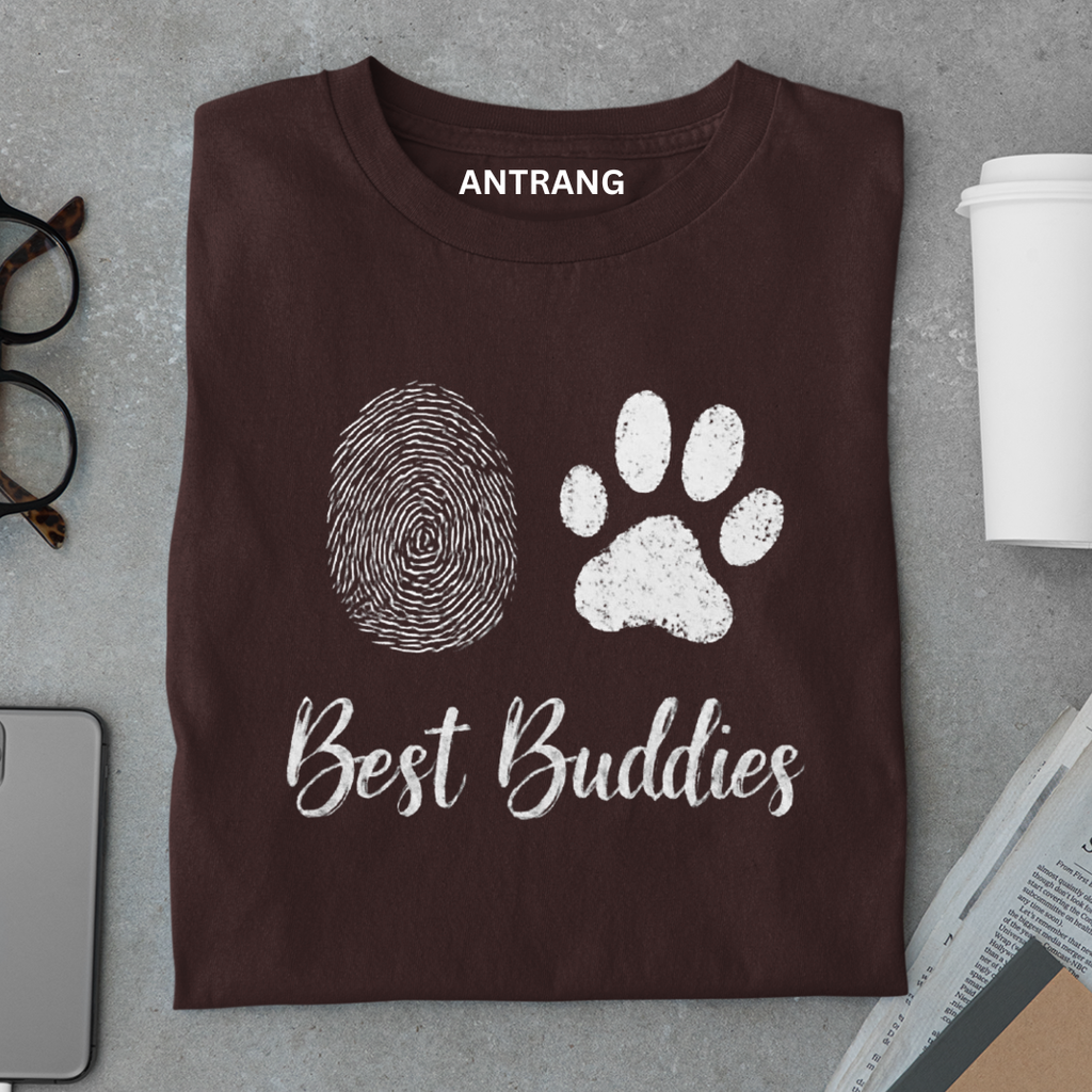 Best Buddies Dog T Shirt