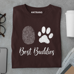 Best Buddies Dog T Shirt