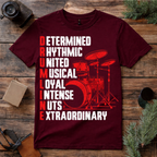 Music Drummer Motivation T Shirt