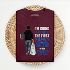 First Family Male Doctor T Shirt