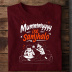 Mummyyyy Ise Samjhalo Brother Sister T Shirt