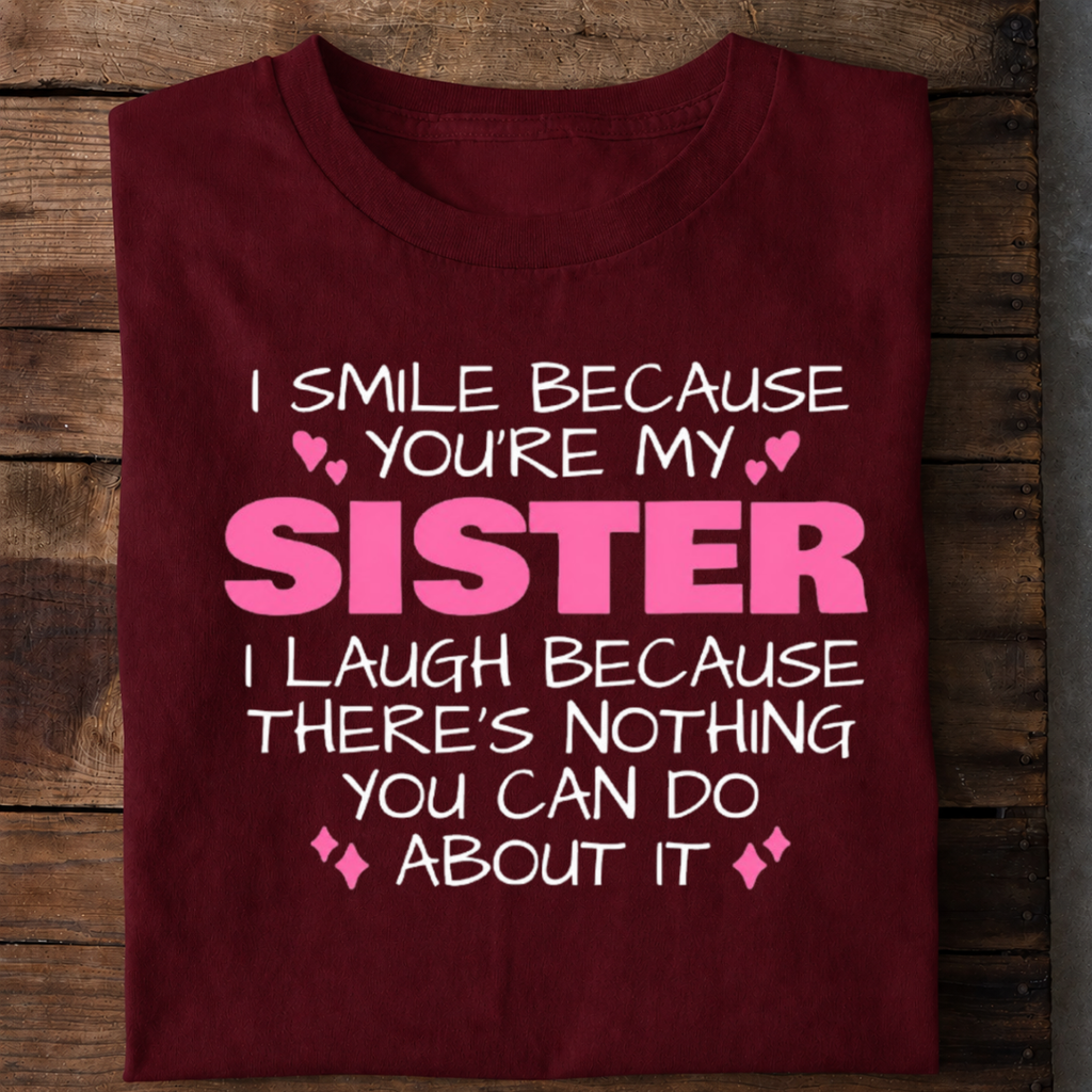 Brother Laugh Premium Cotton T Shirt
