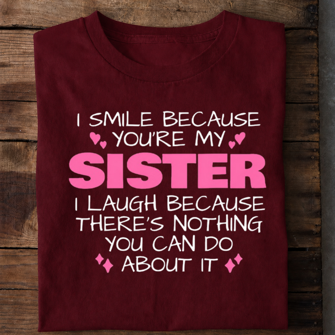 Brother Laugh Premium Cotton T Shirt
