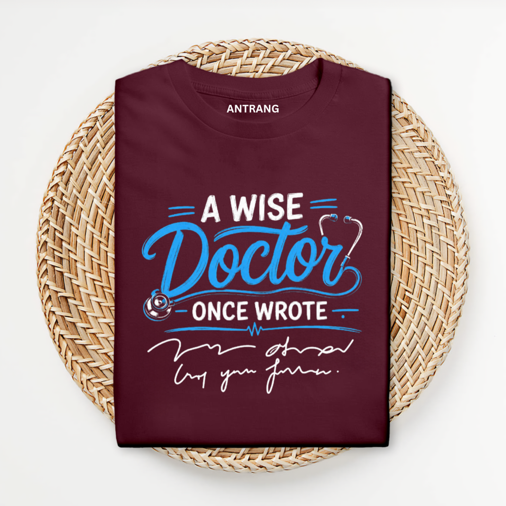 Doctor Signature T Shirt